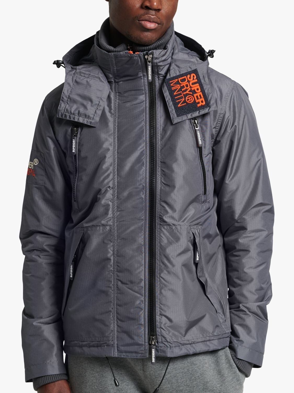 

Куртка-ветровка Superdry Mountain SD, темно-серый