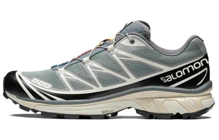 

Salomon S/Lab XT-6 Monument Phantom Softground LT Adv Серый