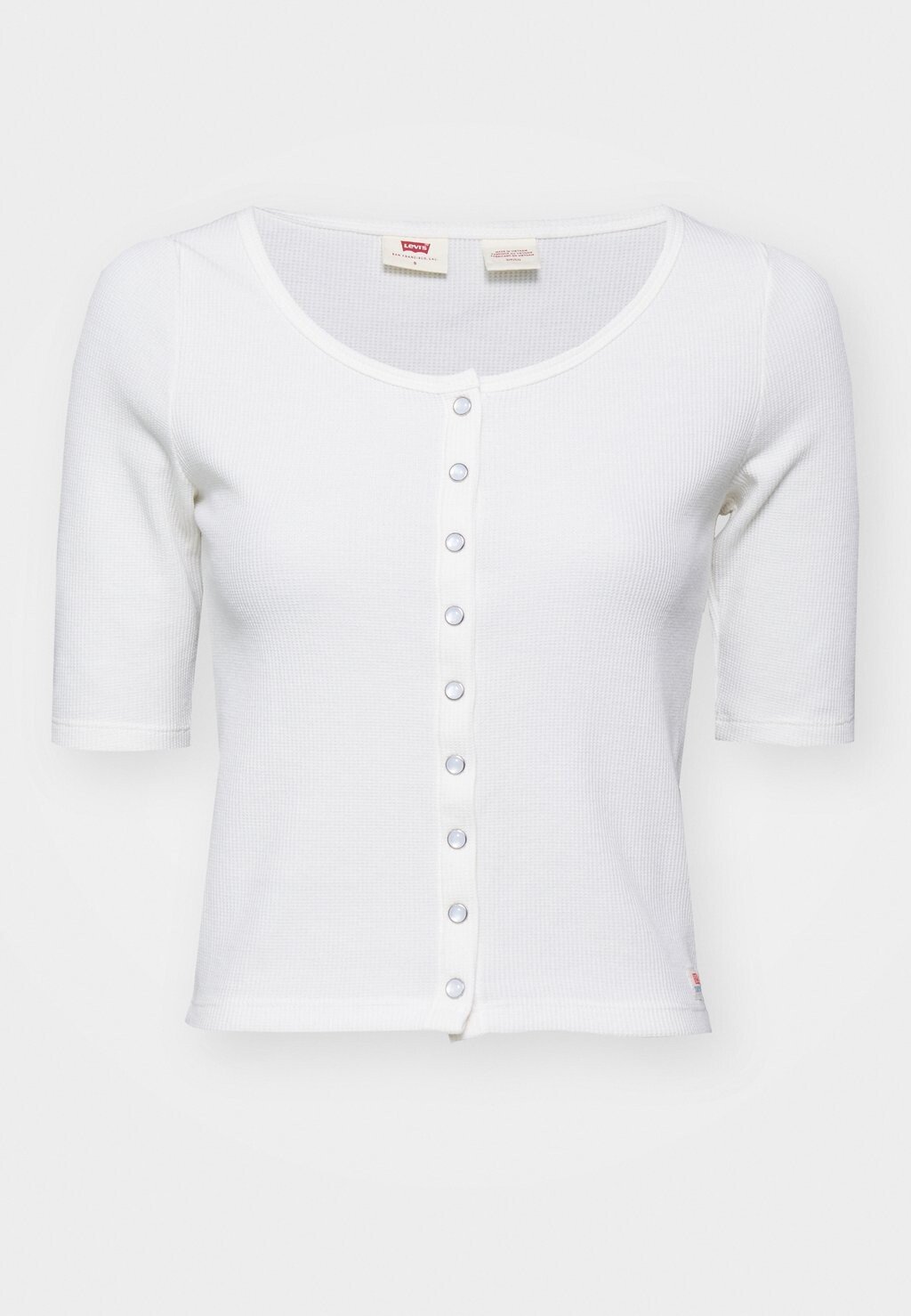 

Базовая футболка DRY GOODS WAFFLE Levi's, кремовый