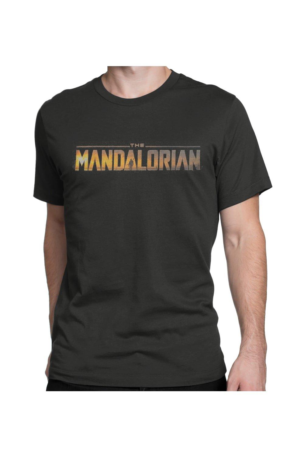 цена Мандалорская футболка Star Wars, серый