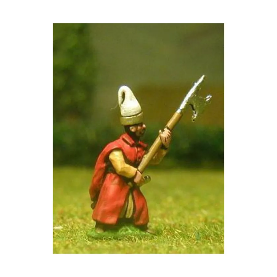 

Турок-осман - Янычар Средний/Тяжелый алебардист (RNO7), Late Medieval-Early Renaissance - Foot Infantry (15mm)