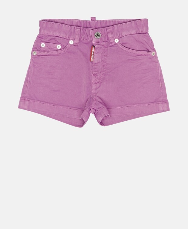 

Джинсовые шорты Dsquared2, розовый
