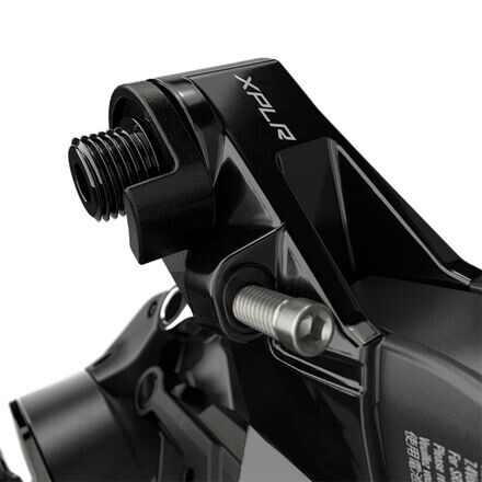 

Красный задний переключатель XPLR AXS SRAM, черный