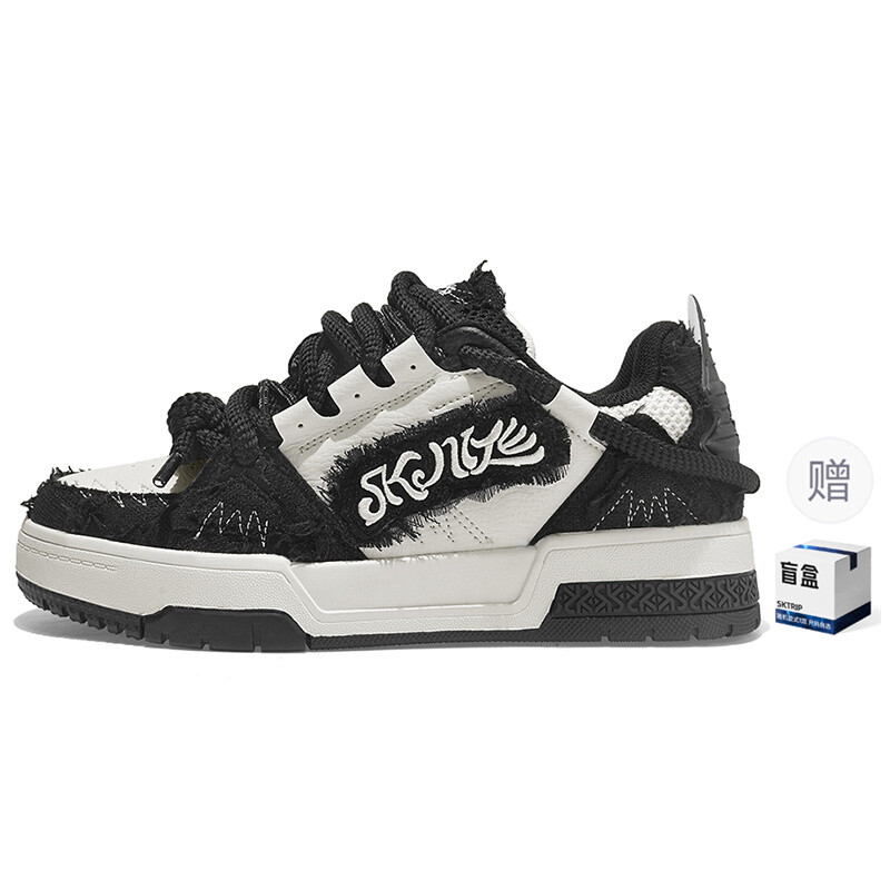 

Кроссовки SK.TRIP Skateboarding Shoes Unisex Low-top, синий