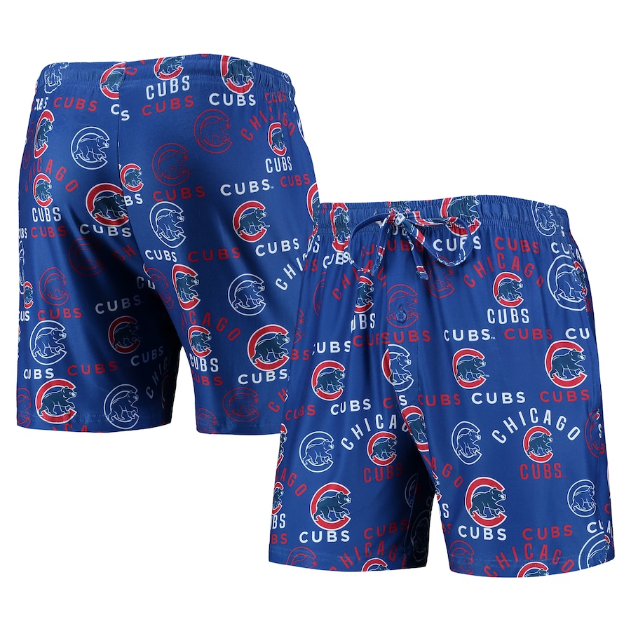 

Шорты Concepts Sport Chicago Cubs, роял