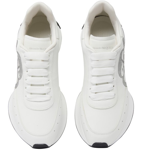 

Кроссовки Sprint Runner Alexander Mcqueen