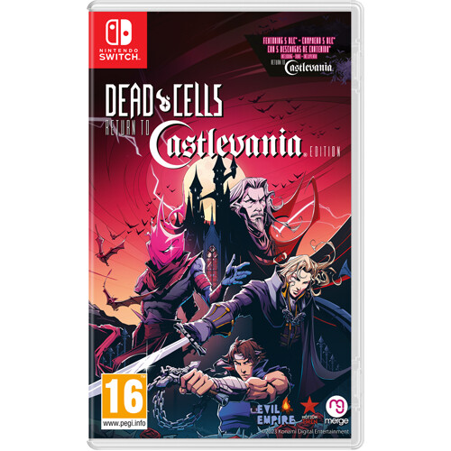 

Видеоигра Dead Cells: Return To Castlevania Edition – Nintendo Switch Motion Twin