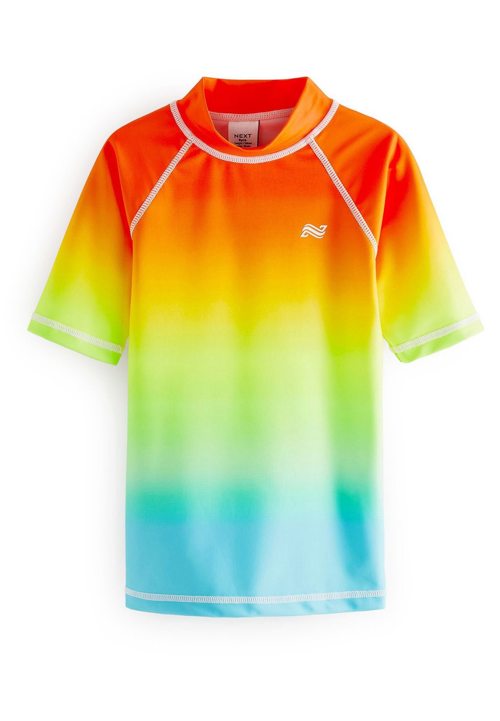 Рубашка для серфинга Short Sleeve Sunsafe Next, цвет rainbow