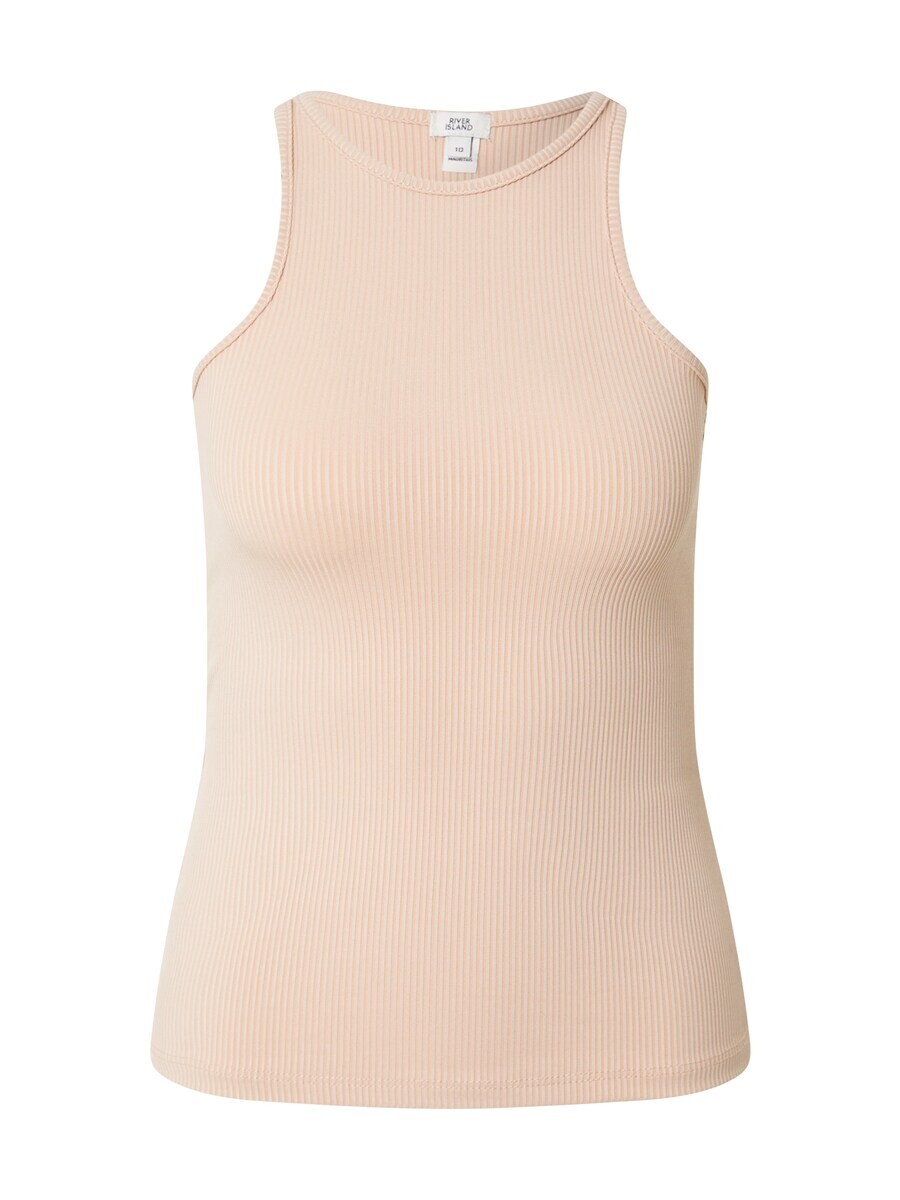 

Топ River Island, цвет Nude
