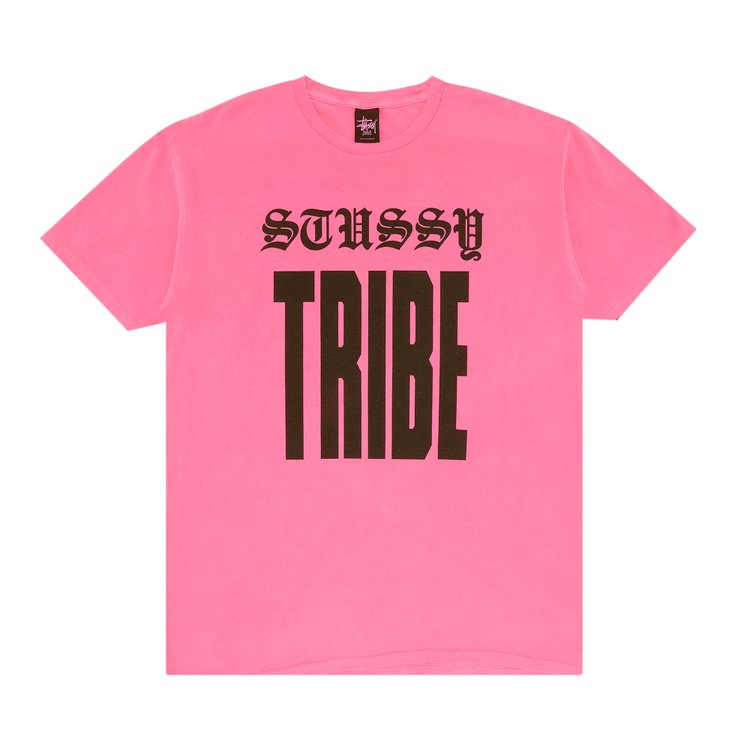 

Футболка Stussy Destroy 8 'Neon Pink', розовый