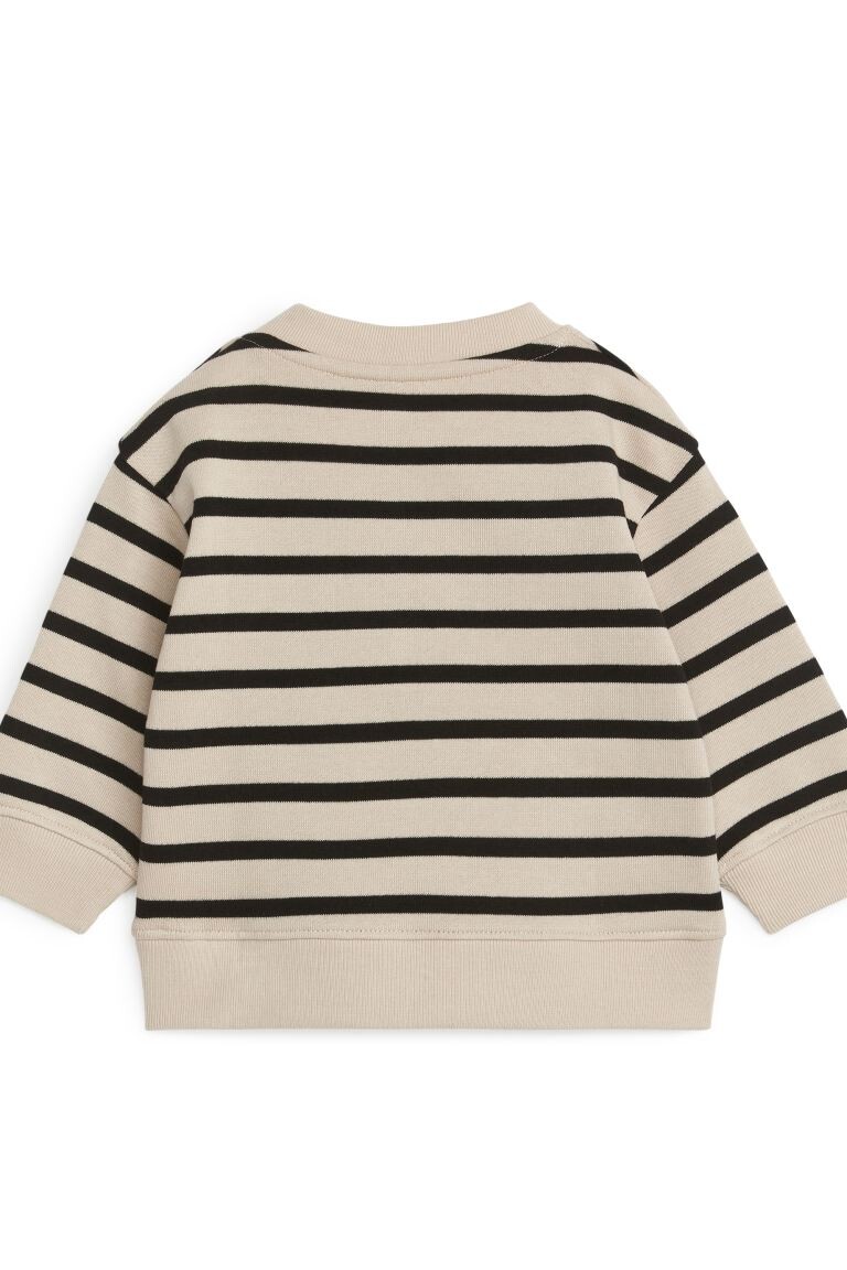 

Хлопковая толстовка H&M, черный