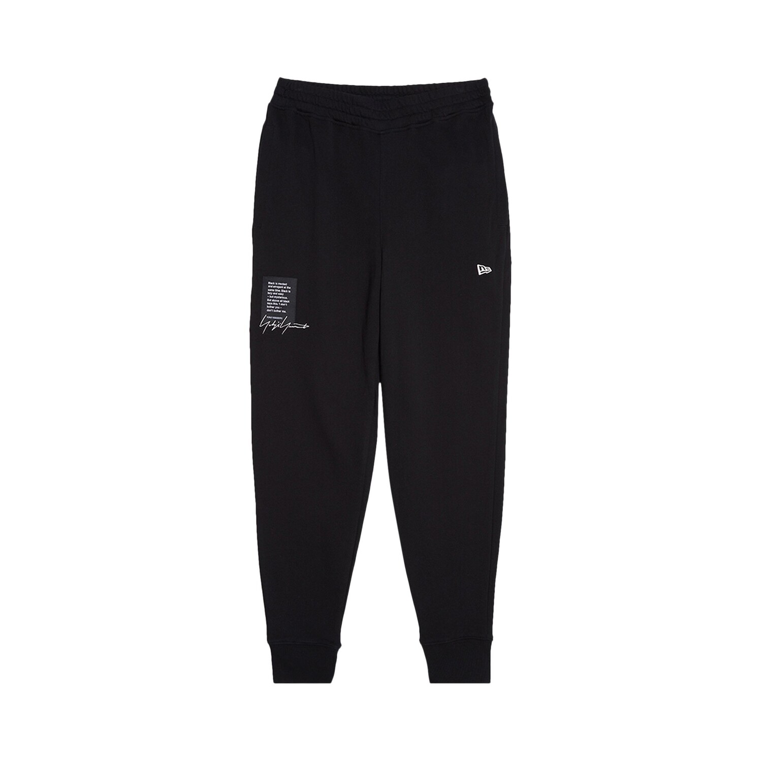 

Брюки New Era с фирменной нашивкой Yohji Yamamoto Pour Homme, цвет Черный