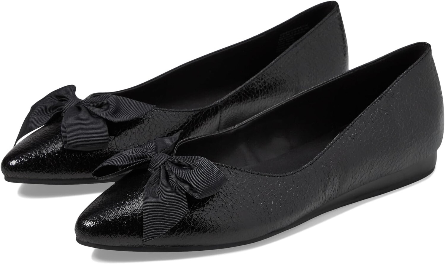 

Балетки Lily Bow Kenneth Cole Reaction, черный металлик