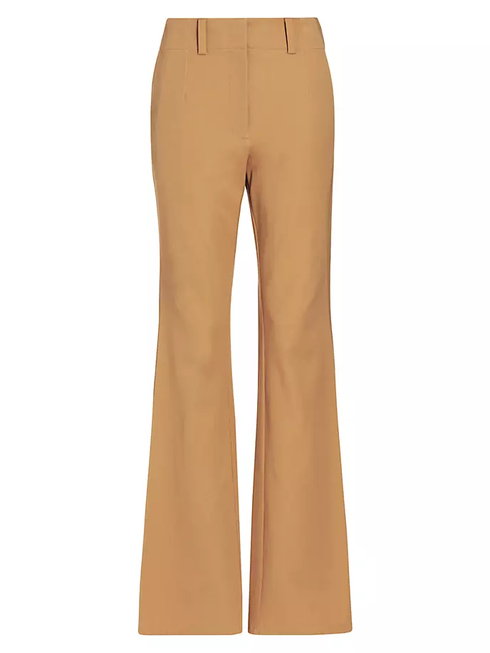 

Брюки-клеш Паллас Derek Lam 10 Crosby, цвет camel