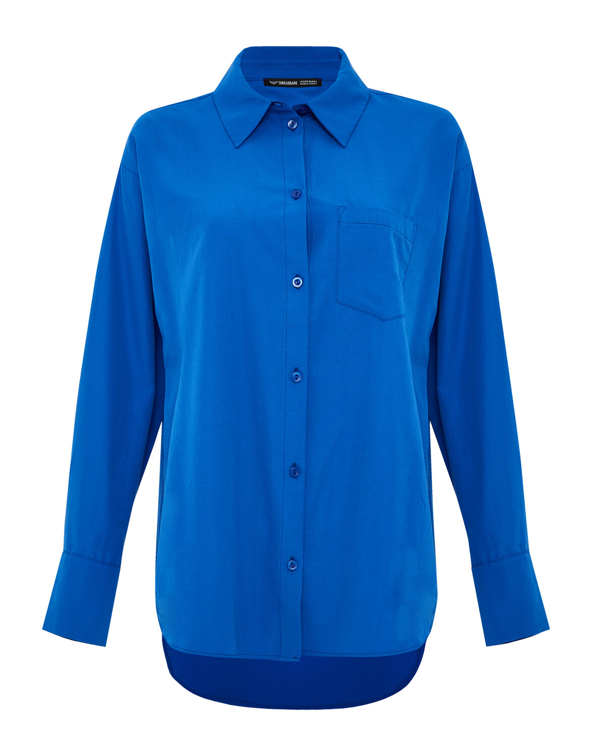 

Блуза Threadbare Klassische THB Delialah Woven, синий