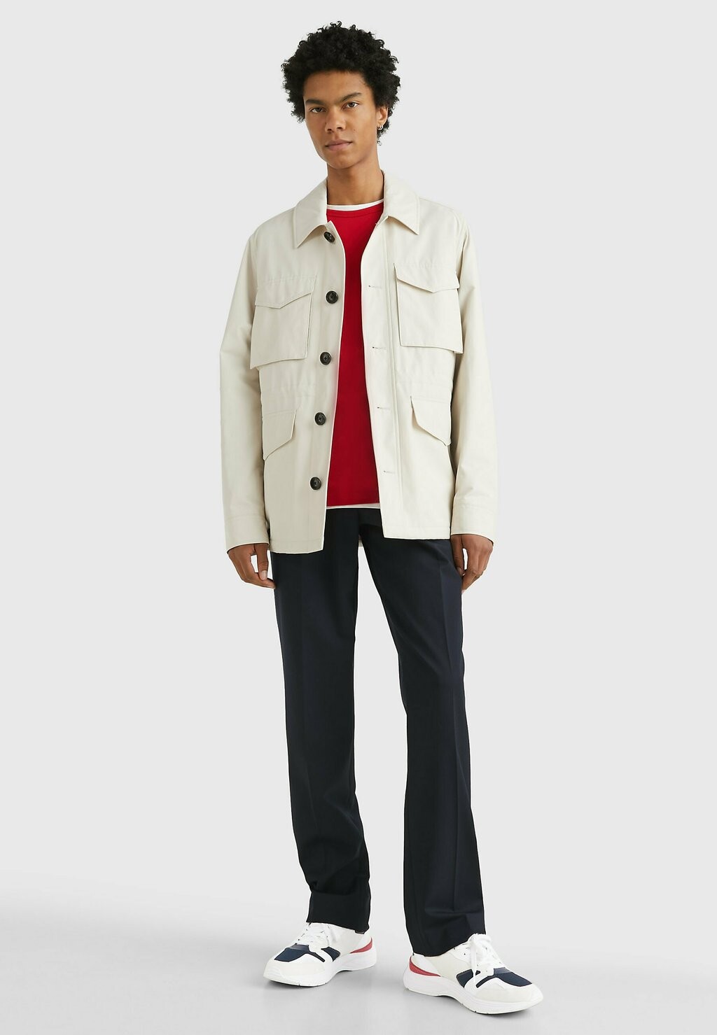 

Низкие кроссовки Tommy Hilfiger, мультиколор