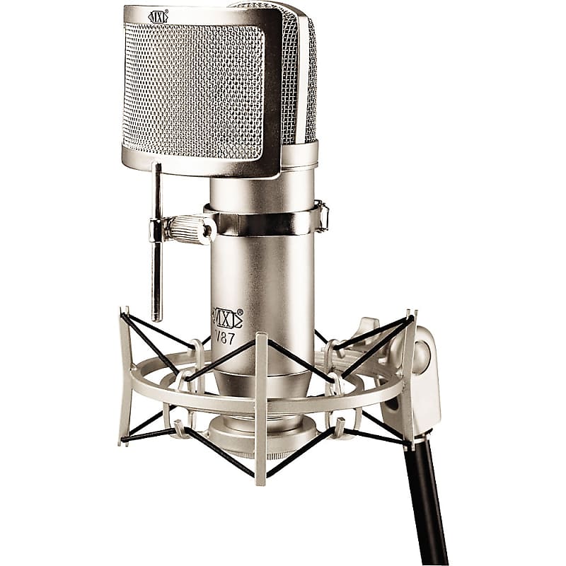 

Конденсаторный микрофон MXL V87 Large Diaphragm Condenser Mic