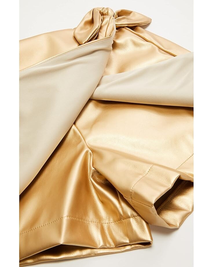 

Юбка HABITUAL girl Pull-On Mock Wrap Skort, золотой, Желтый