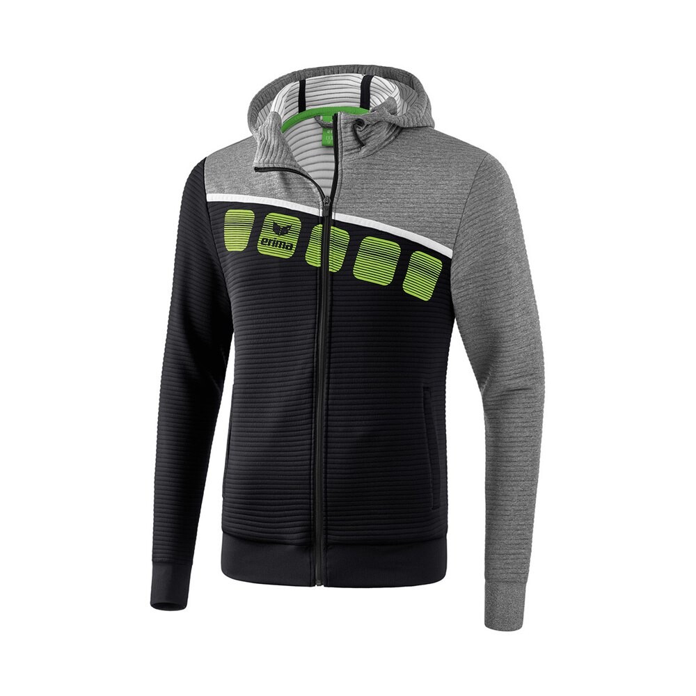 

Куртка Erima Child Hooded Training, черный