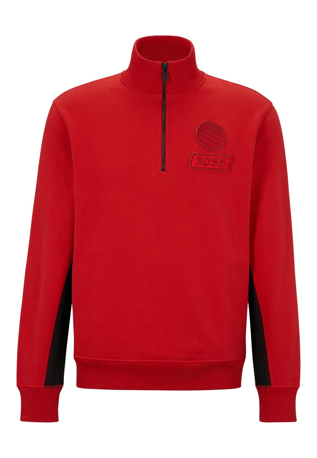 

Толстовка BOSS ZERACE Relaxed Fit, красный