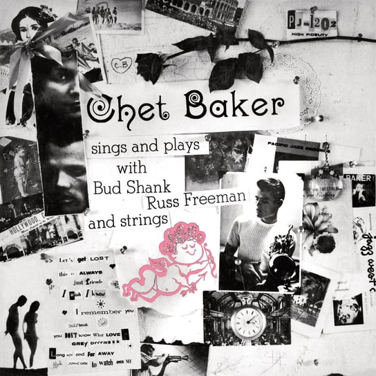 Виниловая пластинка Chet Baker - Chet Baker Sings and Plays With Bud Shank, Russ Freeman And Strings audio cd chet baker plays the best of lerner