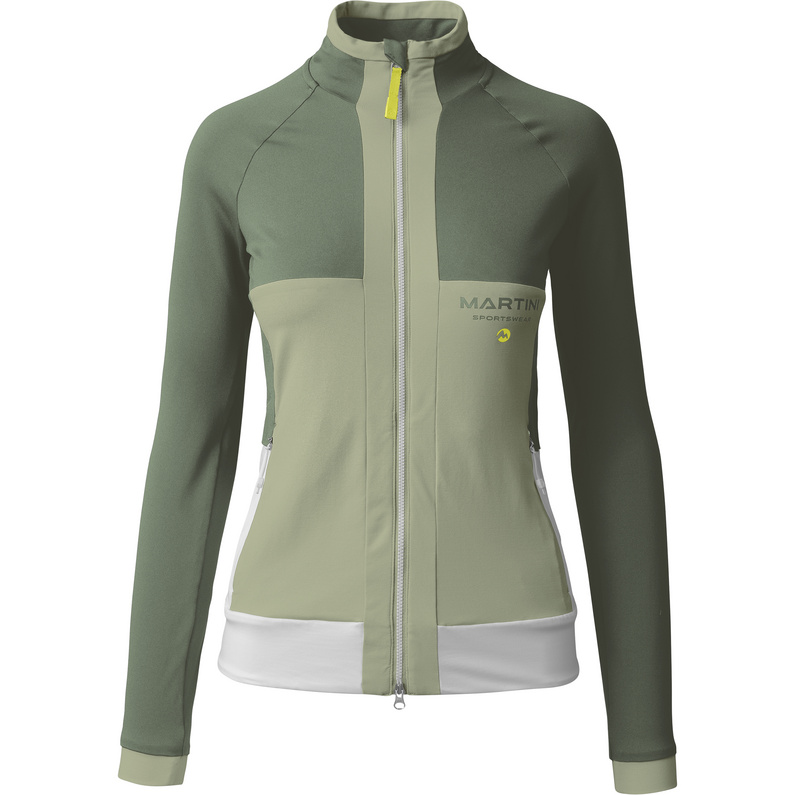 Женская куртка Alpmate Martini Sportswear, зеленый