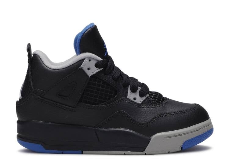 

Кроссовки AIR JORDAN 4 RETRO PS 'MOTORSPORTS ALTERNATE', черный