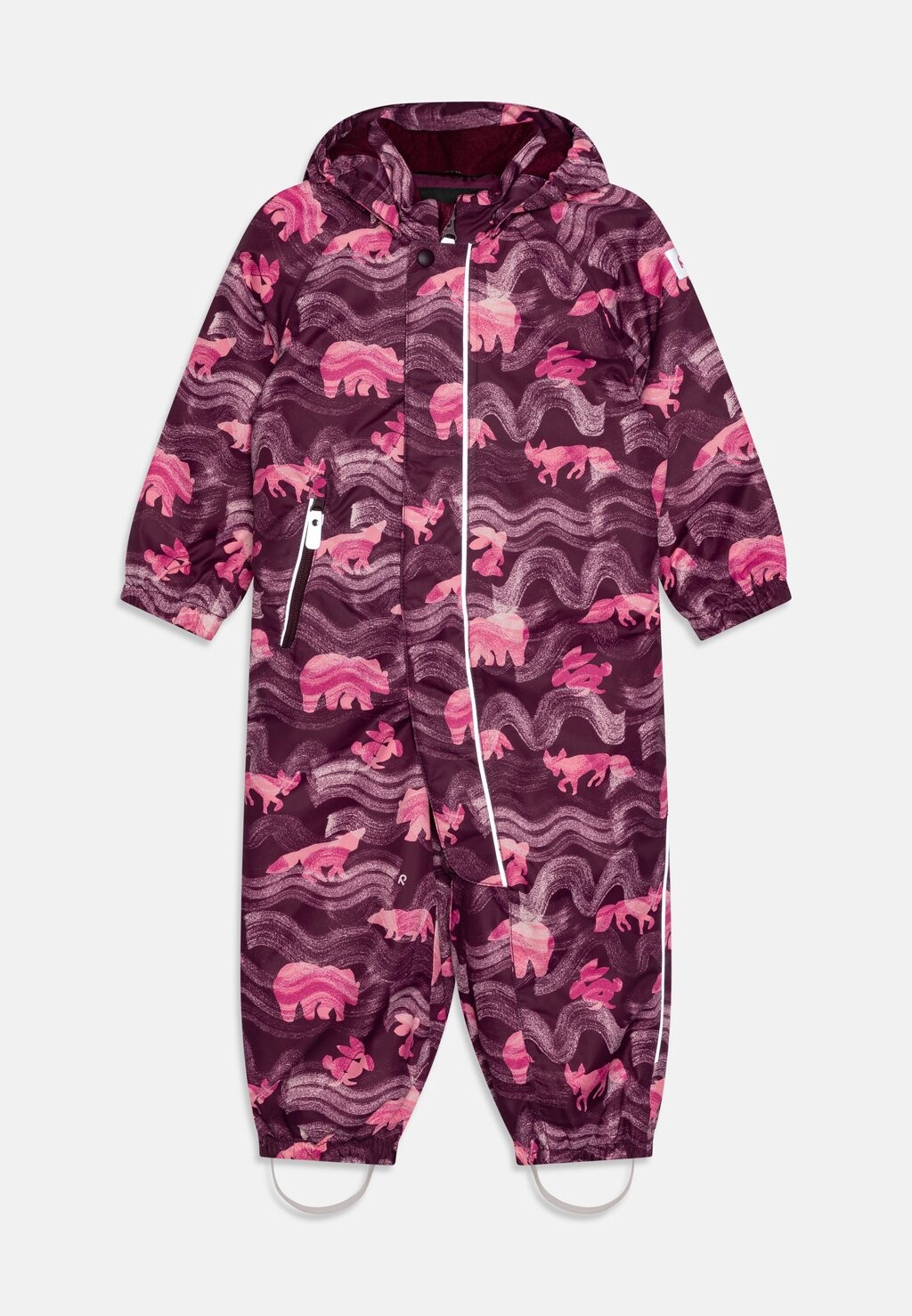 

Зимний комбинезон REIMATEC WINTER OVERALL PUHURI UNISEX, цвет deep purple
