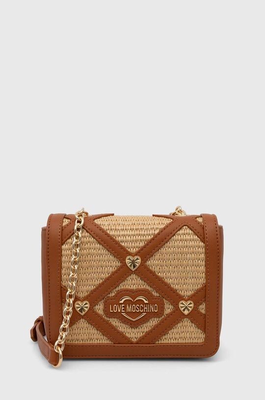 

Сумка Love Moschino, бежевый