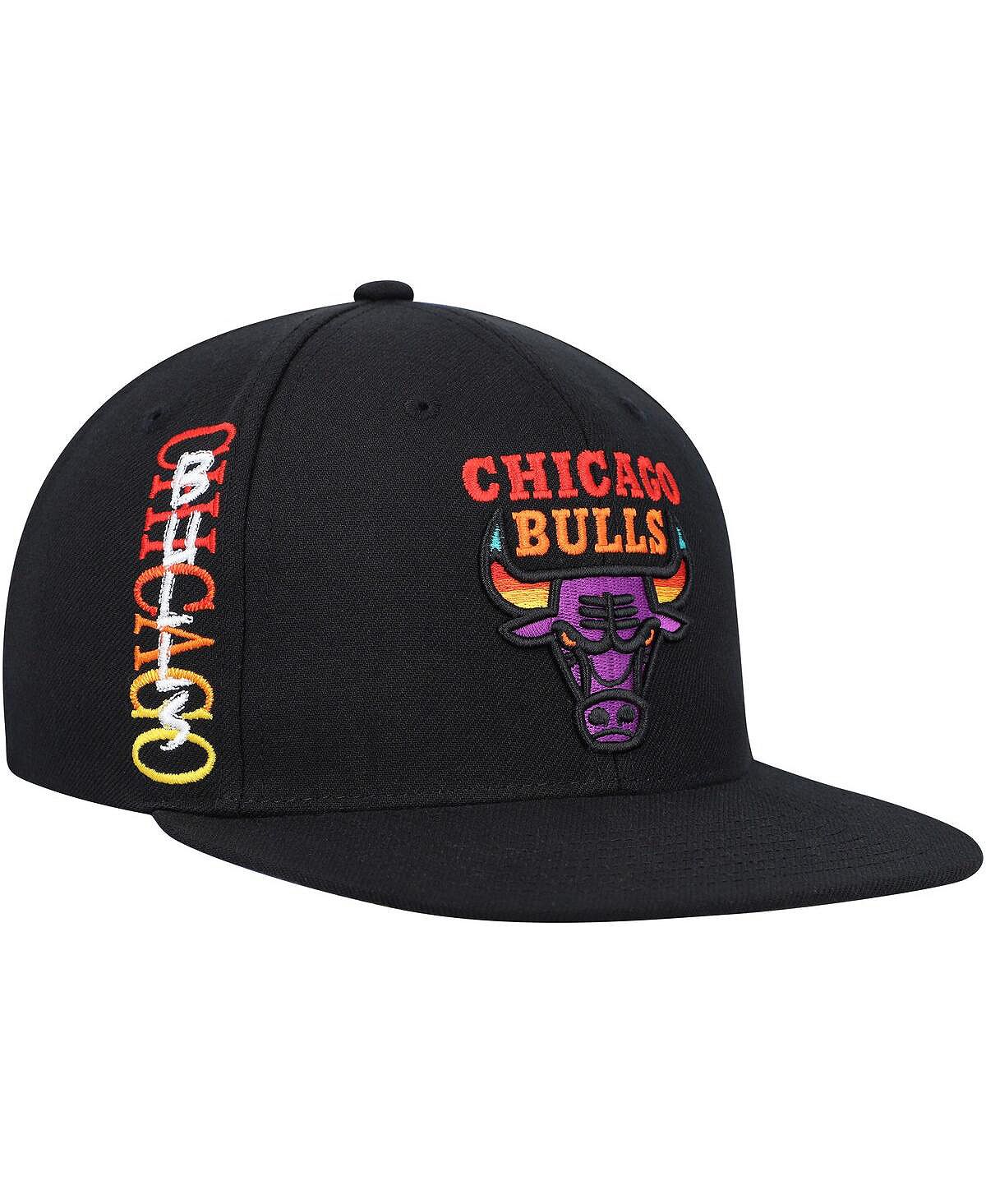 

Мужская черная кепка Chicago Bulls Soul High-Grade Fade Undervisor Snapback Mitchell & Ness