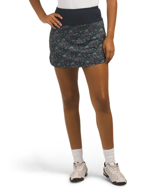 

Юбка Свободы Puma Golf, темно-синий