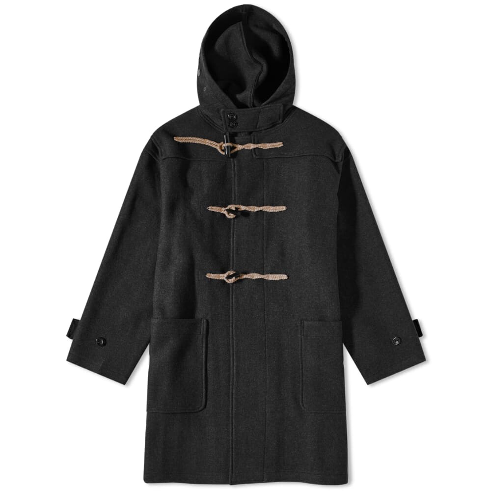

A.P.C. Шерстяной дафлкот Colin из коллаборации с JW Anderson, черный