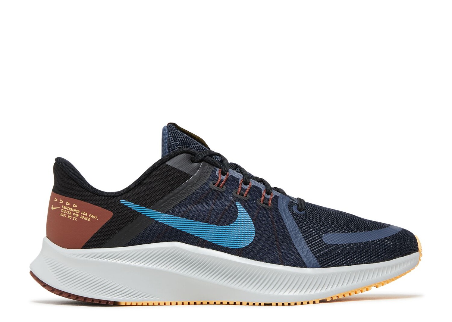 

Кроссовки Nike Quest 4 'Thunder Blue', синий