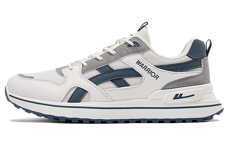 

Кроссовки WARRIOR Lifestyle Shoes Men Low-top Beige/Blue, бежевый/синий