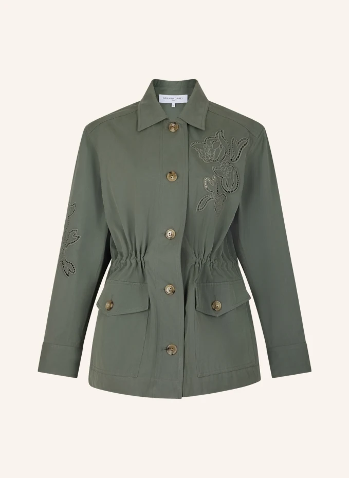 

Салли куртка Gerard Darel, зеленый