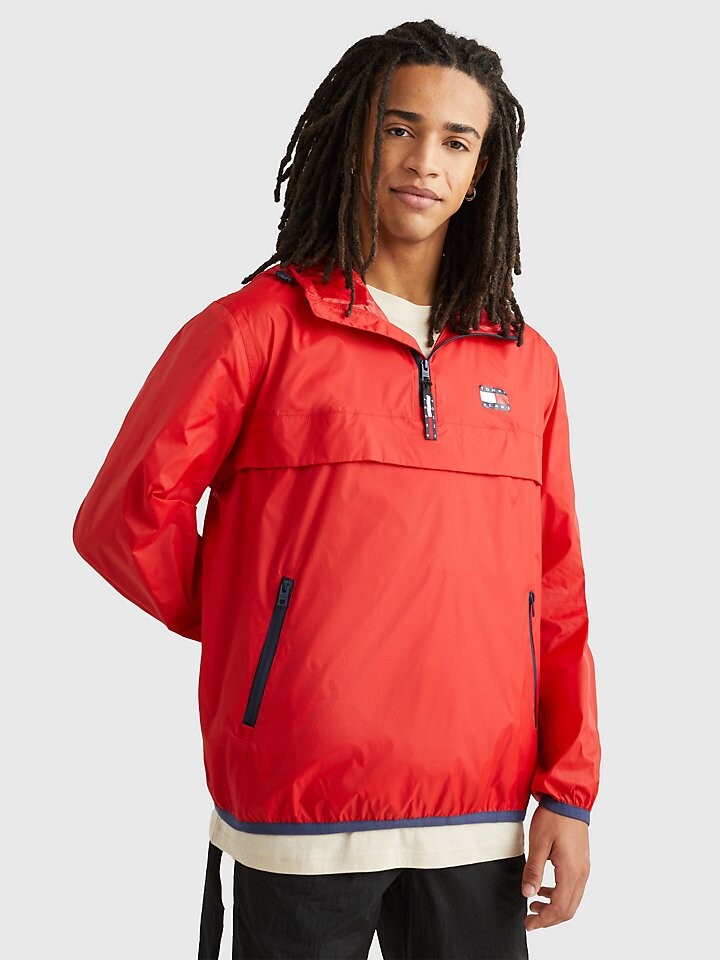 

Ветровка с капюшоном и пуловером Chicago Tommy Jeans