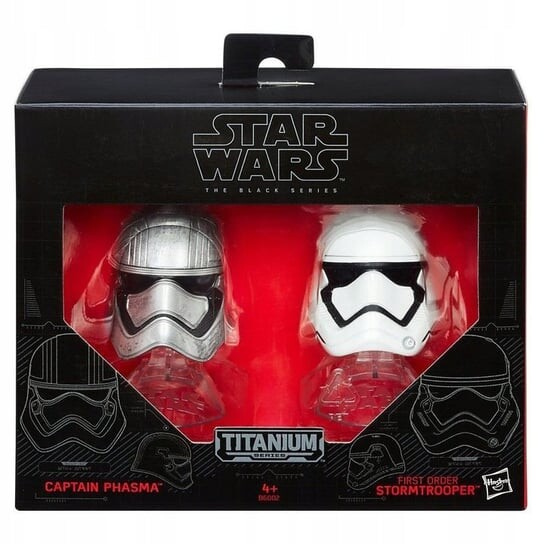 

Hasbro, Шлемы, Звездные войны, Металл 14х17 см, 2 шт.