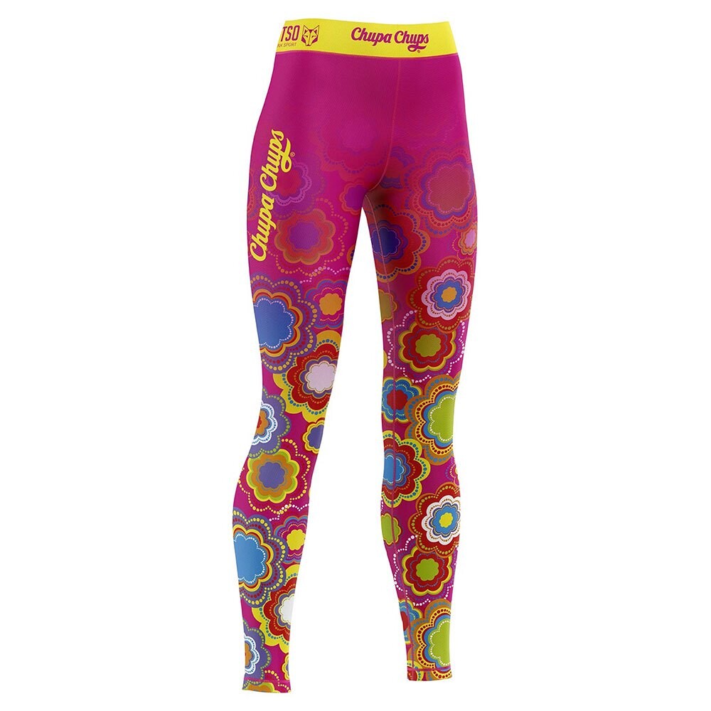 

Леггинсы Otso Chupa Chups Floral Pink, розовый