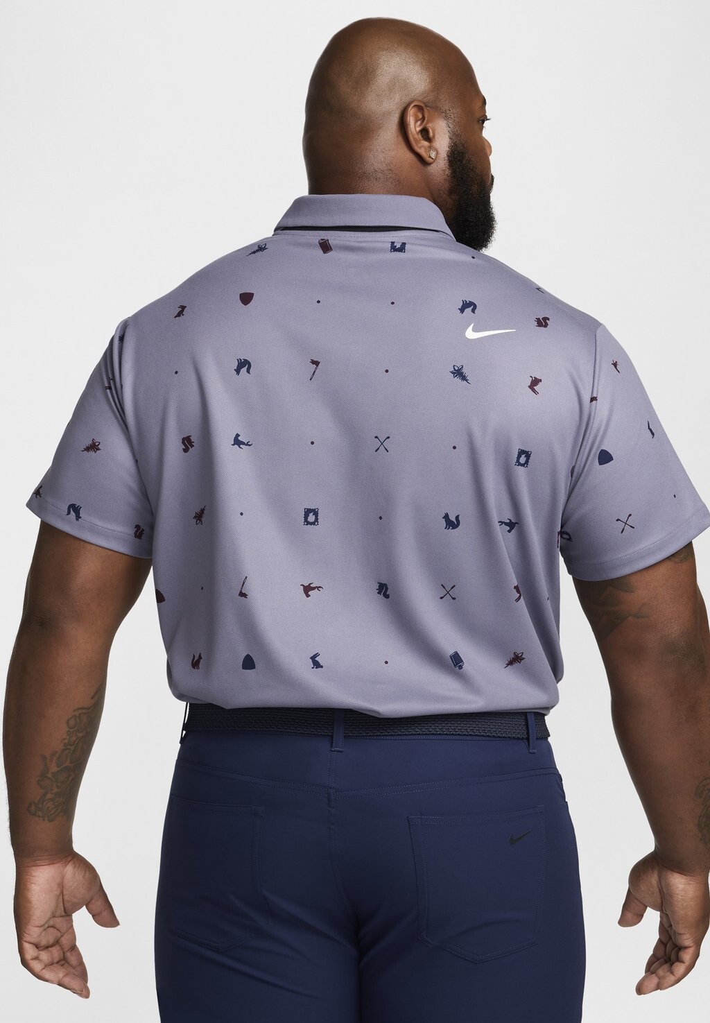 

Рубашка поло TOUR Nike Golf, светло-серый