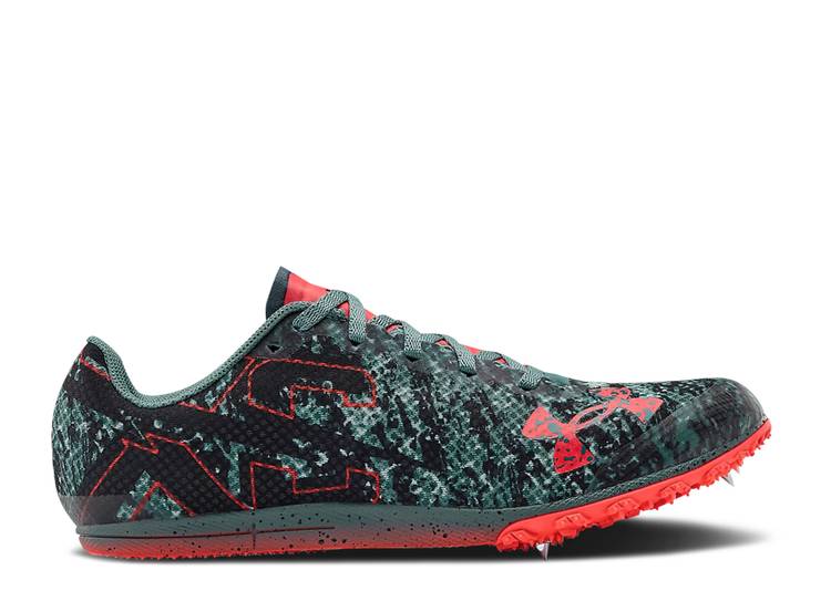 

Кроссовки Under Armour BRIGADE XC LOW 'LICHEN BLUE BLACK', синий