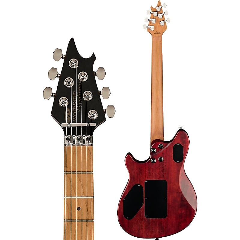 

Электрогитара EVH Wolfgang WG Standard Exotic Burl Electric Guitar Natural Poplar