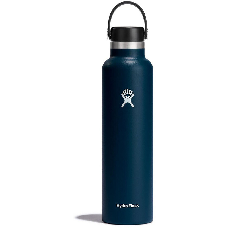 

Стандартная бутылка с гибкой крышкой на 24 унции Hydro Flask, синий