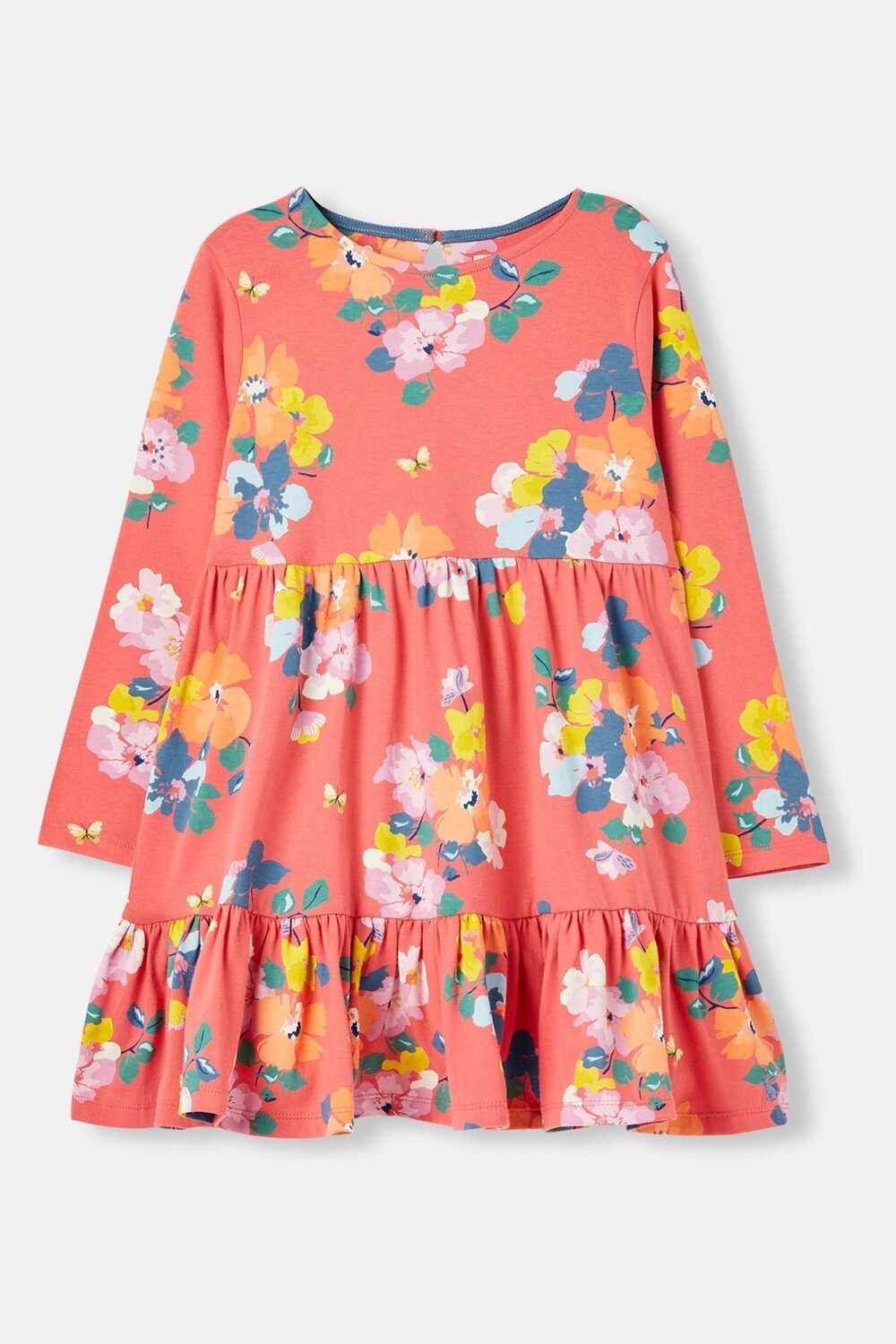 

Джерси Evelyn с длинными рукавами Joules, розовый