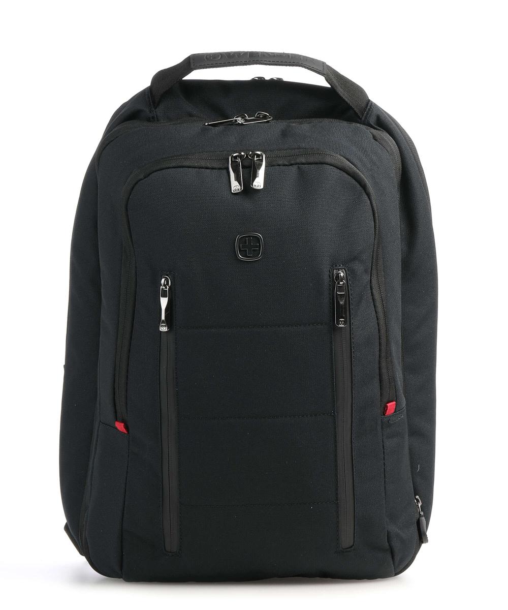 Рюкзак для ноутбука CityTraveler 16 дюймов, полиэстер Wenger, черный