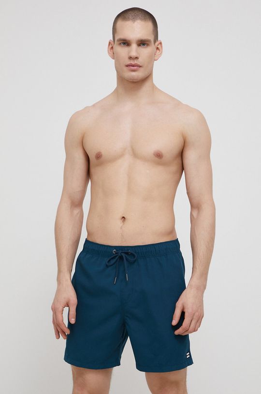 Плавки-шорты Billabong, бирюзовый шорты для плавания billabong размер xs мультиколор