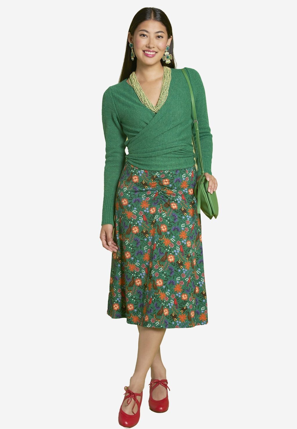 

Кардиган CACHE COEUR Antoine et Lili, цвет Mottled Green
