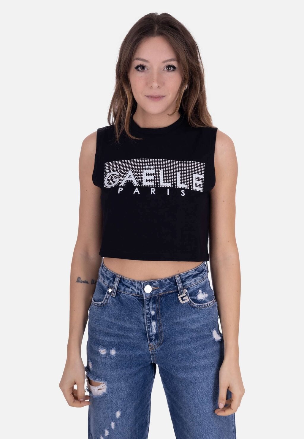 

Топ GAeLLE, черный