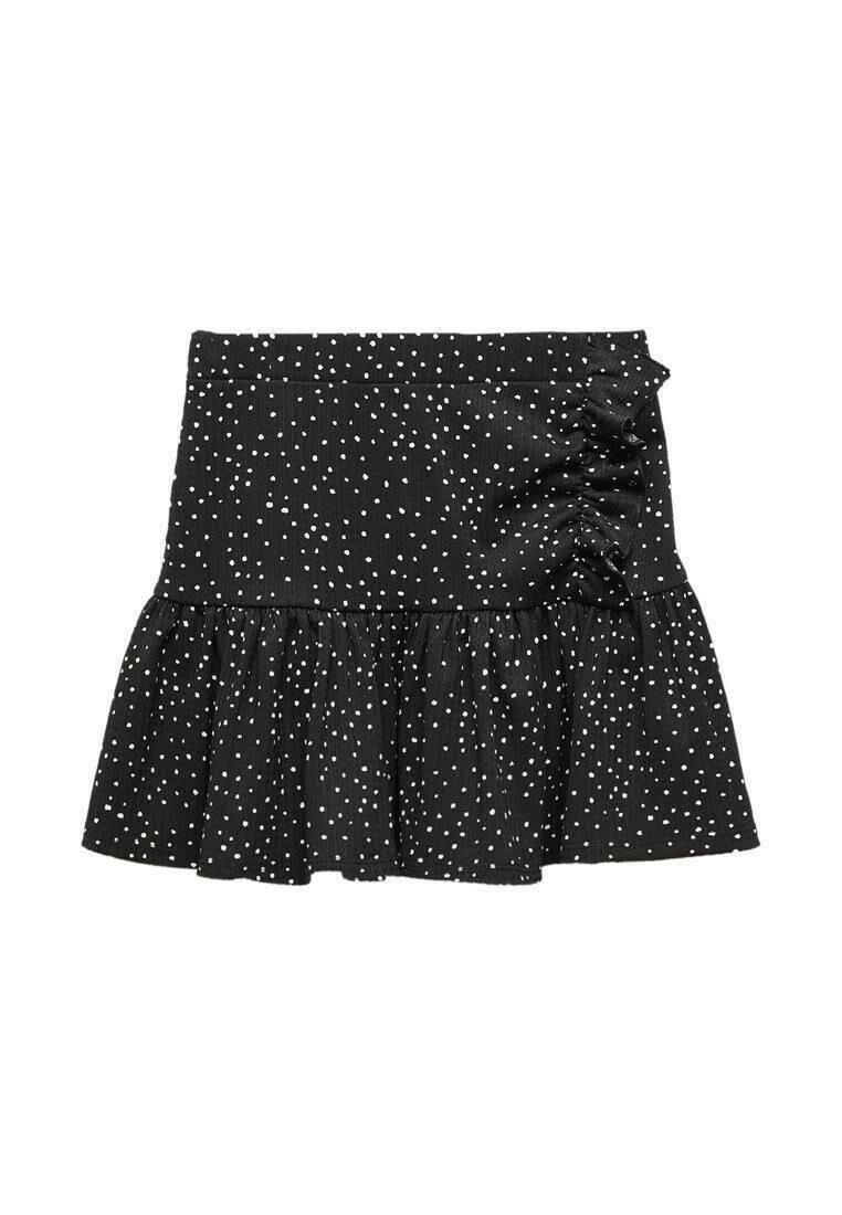 

Юбка А-силуэта DOTTI Mango Kids, цвет zwart