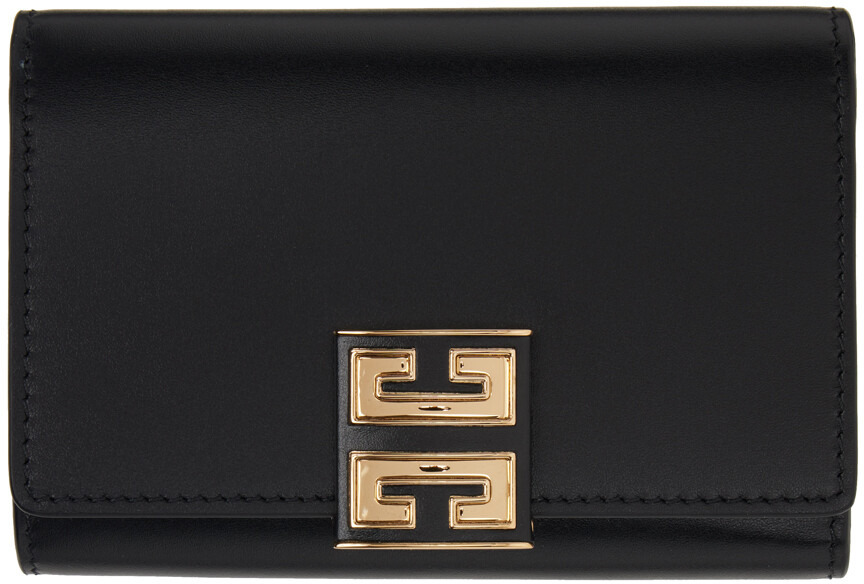 

Черный средний кошелек 4G Givenchy