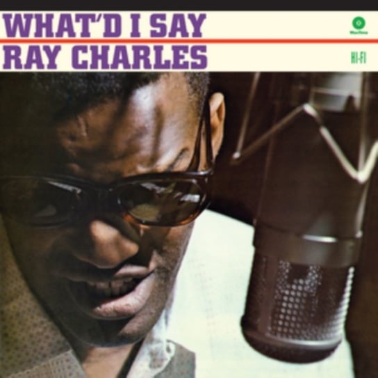 виниловая пластинка charles ray what d i say 1 lp Виниловая пластинка Ray Charles - What'd I Say